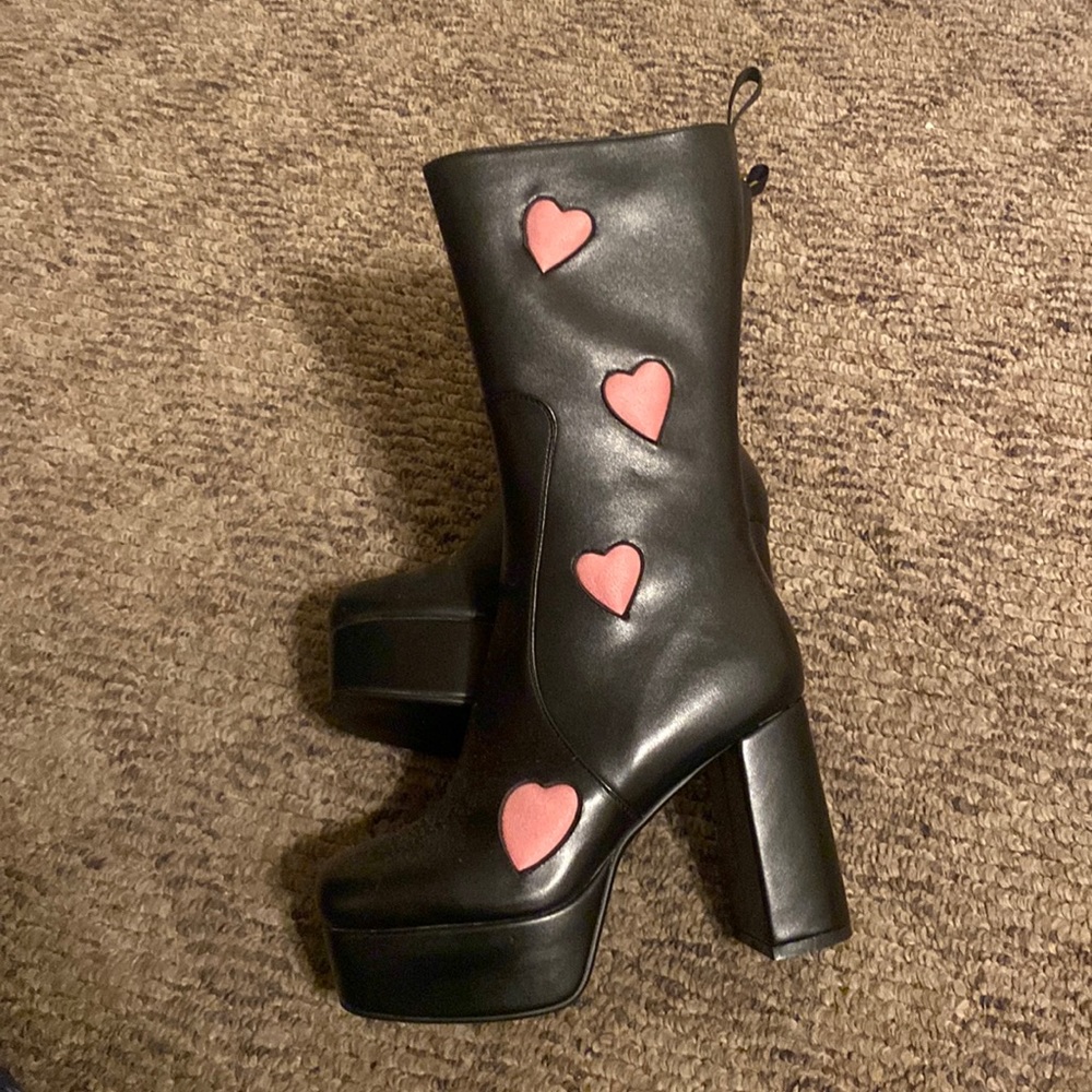 Lamoda thigh high boots